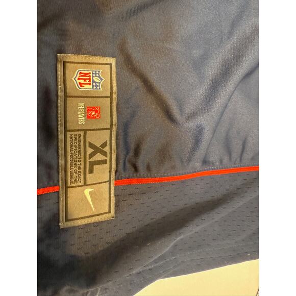 Men’s NFL Nike On Field Patriots #12 Football Jersey Navy Size XL NWT - Picture 6 of 8